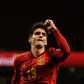 Gerard Moreno scored twice in Spain's 5-0 win over Romania on Monday.