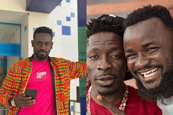 Kobby Kyei, Shatta Wale and Awuku Photos