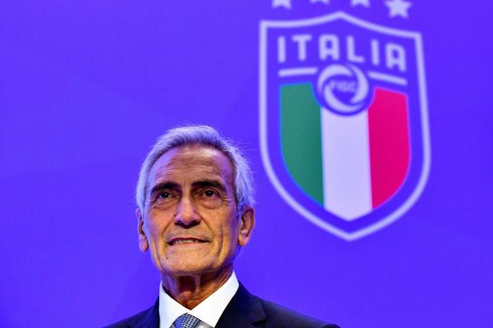 Gabriele Gravina says he wants the Italian football season to resume