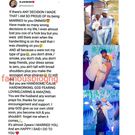 “I cheated on you several times but you still chose to marry me” Lady says her husband is the best