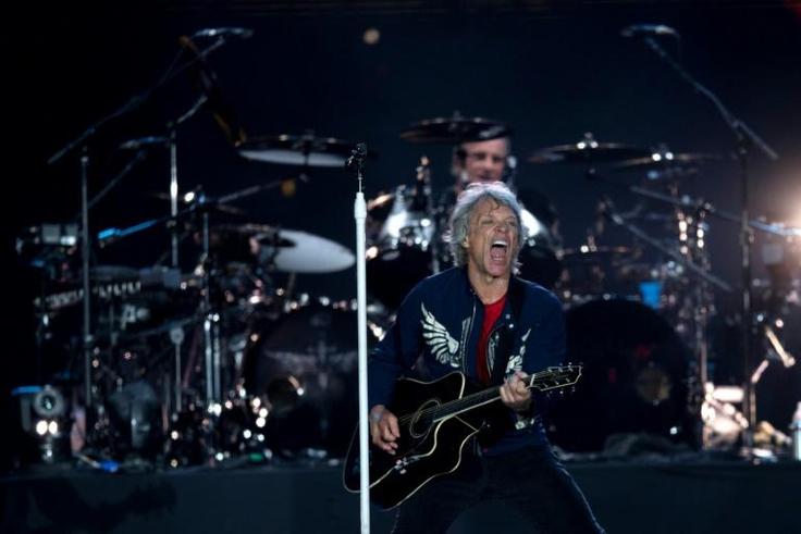 US rock star Jon Bon Jovi has marvelled over Bayern Munich's performance in beating Chelsea 3-0 when they had been drinking whisky on the eve of the match