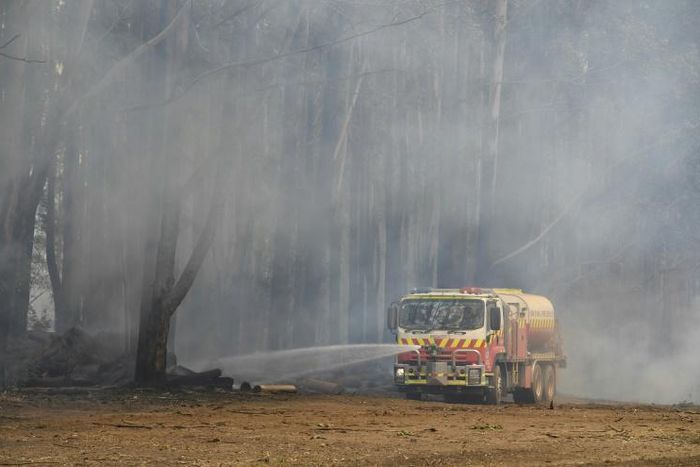 Firefighters have fanned out across the region, tackling hundreds of blazes