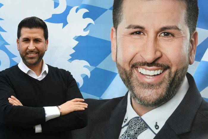 Ozan Iyibas has unleashed a mini earthquake as the first Muslim standing for the Christian Social Union (CSU) in a predominantly Catholic region