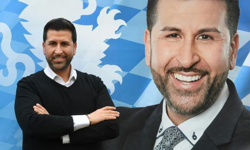 Ozan Iyibas has unleashed a mini earthquake as the first Muslim standing for the Christian Social Union (CSU) in a predominantly Catholic region