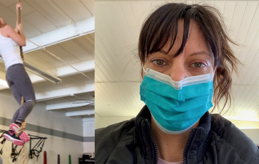 'I’m Healthy, But COVID-19 Almost Took Me Out'