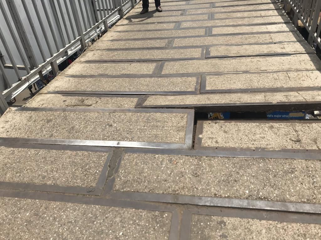 Deadly Kaneshie footbridge