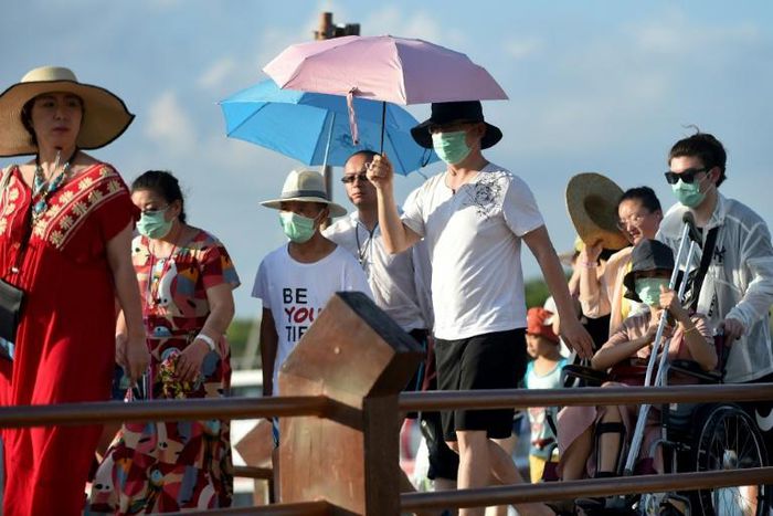 At least 5,000 Chinese tourists are currently on Bali following a flight suspension policy due to coronavirus