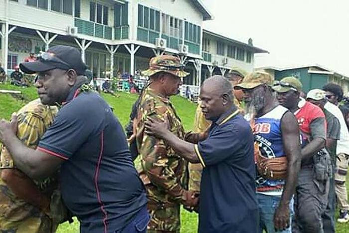 Ahead of the poll, once-sworn enemies have taken part in tearful reconciliation ceremonies