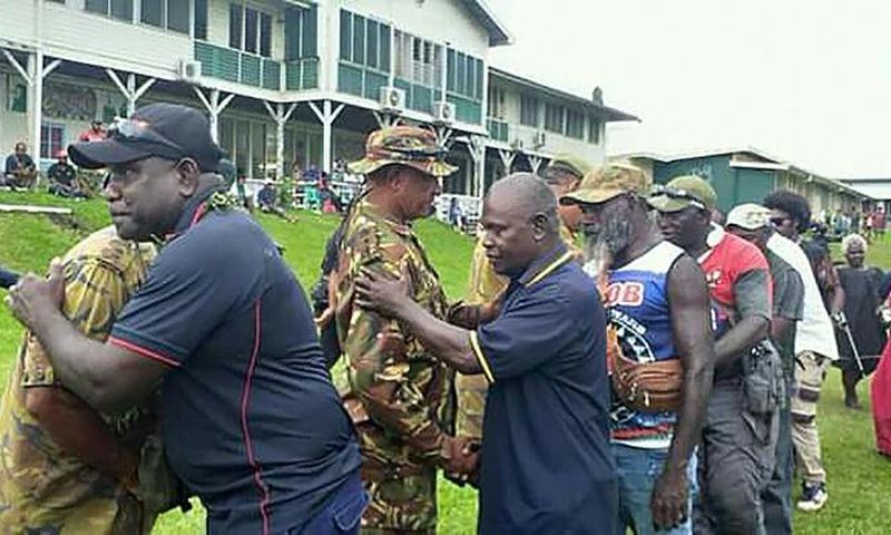Ahead of the poll, once-sworn enemies have taken part in tearful reconciliation ceremonies