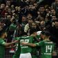 Saint-Etienne came from behind to beat Rennes in the French Cup semi-finals