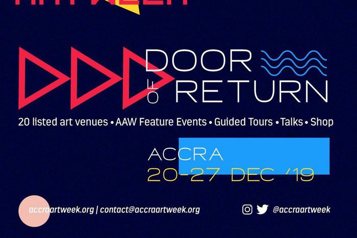 Developing Accra into an arts and culture hub, 2nd Accra Art Week kick-starts December 20