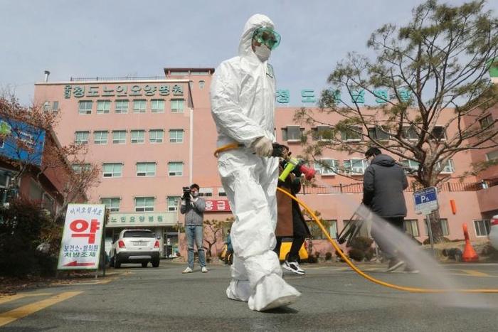 South Korea is scrambling to halt the spread of COVID-19