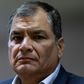 Ecuador's former president Rafael Correa is on trial in absentia for illicit campaign funding