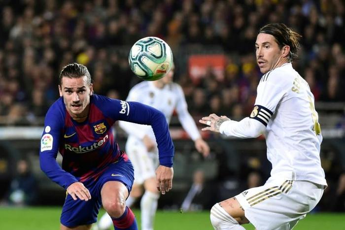 Suspended Sergio Ramos will miss Real Madrid's match against Getafe