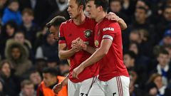 Manchester United captain Harry Maguire scored his first league for the club in the Chelsea victory
