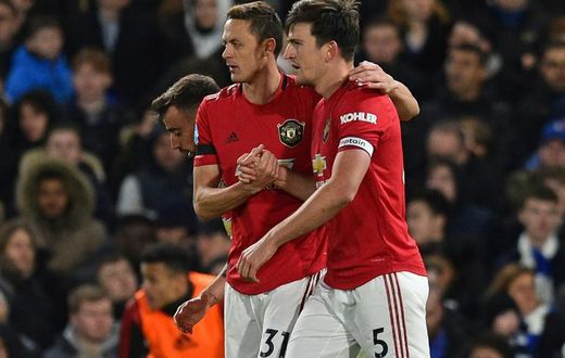 Manchester United captain Harry Maguire scored his first league for the club in the Chelsea victory