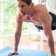 Try This Bodyweight Workout Using Only Your Couch
