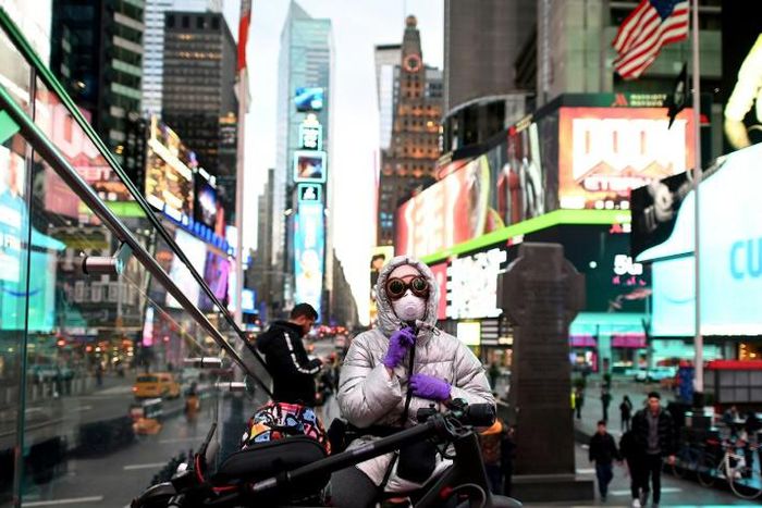 Online retailers are experiencing a surge in orders from self-isolating consumers