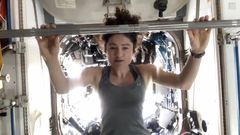 Here's How Astronauts Aboard the ISS Work Out