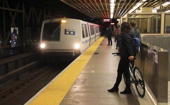 BART Apologizes for Handcuffing Man Eating Sandwich on a Train Platform