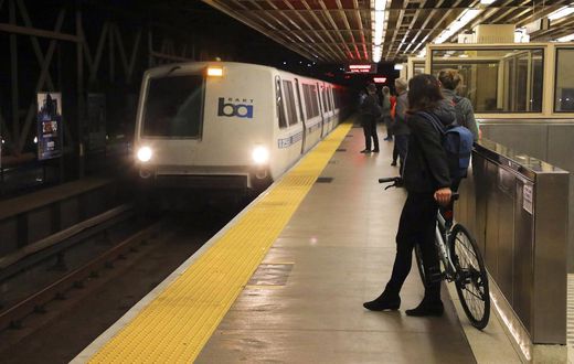 BART Apologizes for Handcuffing Man Eating Sandwich on a Train Platform