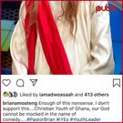 Pastor Brian's post