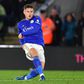 Harvey Barnes scored twice as Leicester thrashed Aston Villa 4-0