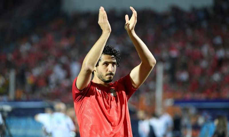 West Brom defender Ahmed Hegazi has made 59 appearances for Egypt since his debut in 2011