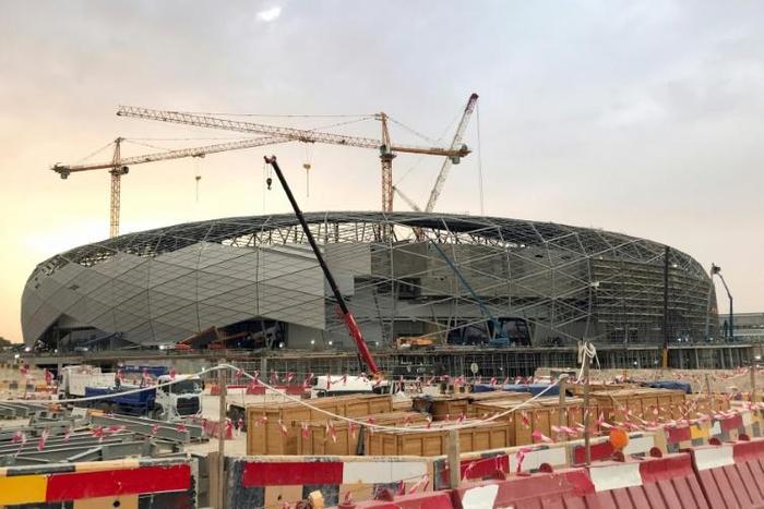 Qatar's newly built Education City stadium had been due to host Champions League winners Liverpool in the semi-final of the Club World Cup next week