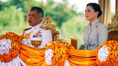 King of Thailand goes into isolation from coronavirus with 20 side chicks