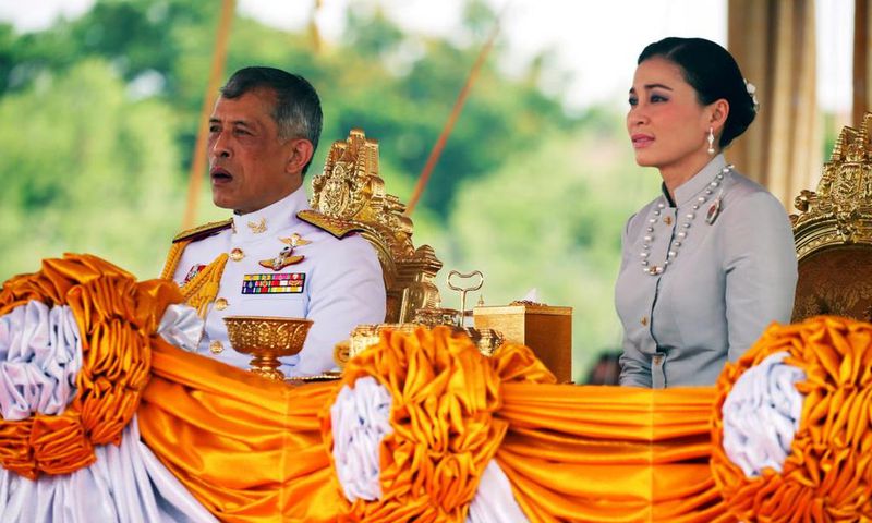 King of Thailand goes into isolation from coronavirus with 20 side chicks