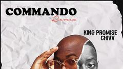 King Promise marks Val's Day with remix of “Commando” feat. Dutch rapper Chivv