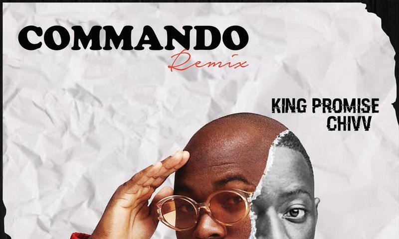 King Promise marks Val's Day with remix of “Commando” feat. Dutch rapper Chivv