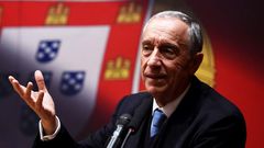 Portuguese president, Marcelo Rebelo de Sousa