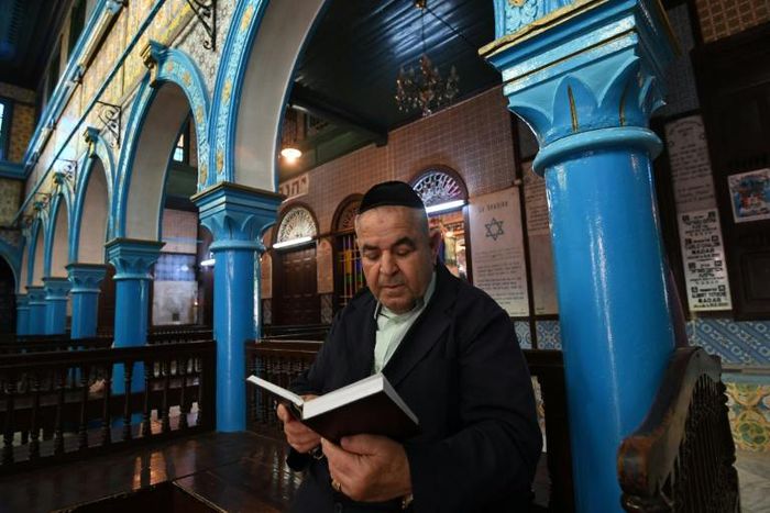 The Ghriba synagogue in Tunisia is the oldest in Africa