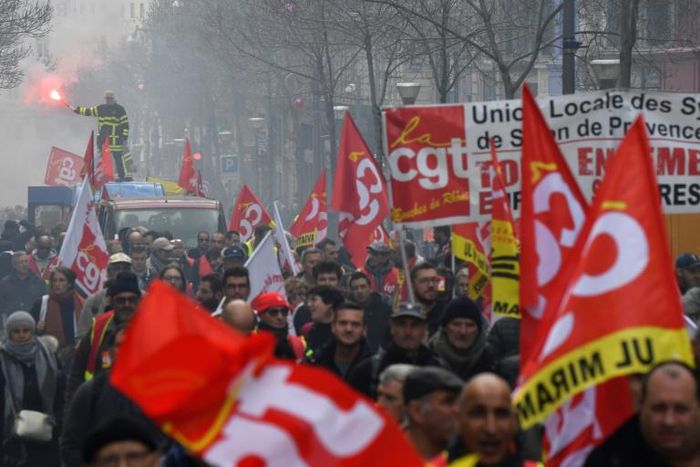 France' CGT union has been a leading force behind the protests against a planned pension reform.