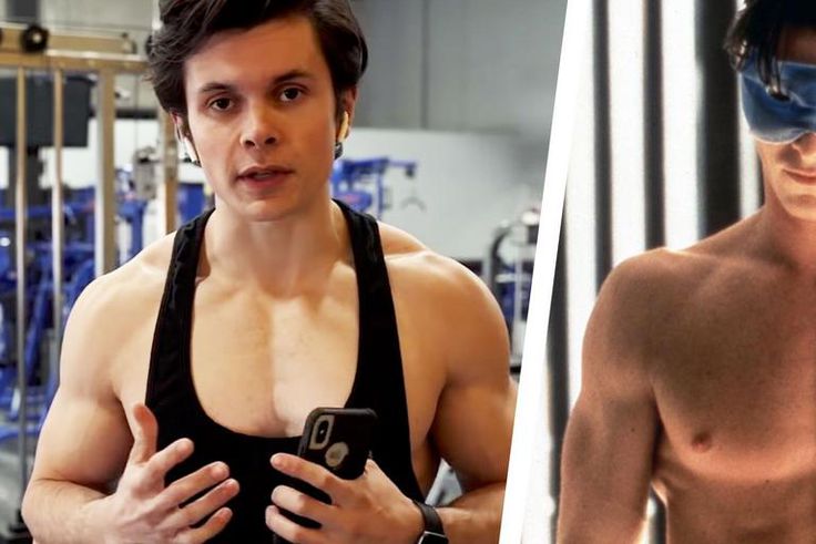 Inside Christian Bale’s ‘American Psycho’ Workout