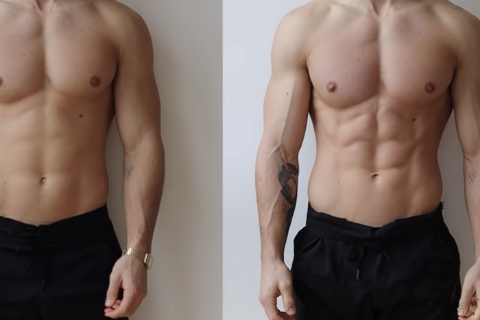 Watch This Guy Get Shredded in 14 Days