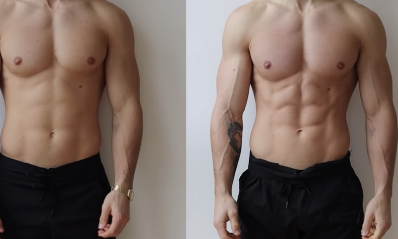 Watch This Guy Get Shredded in 14 Days