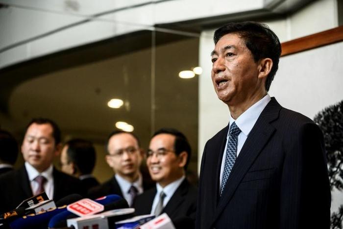 Luo Huining has been made Beijing's top envoy to Hong Kong -- the most significant personnel change by China since violent pro-democracy protests erupted