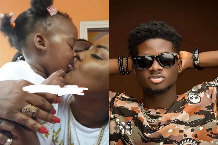 Nana Ama McBrown and Kuami Eugene