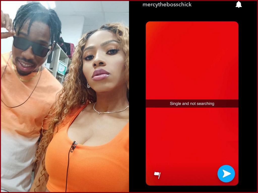 BBNaija 2019 winner Mercy announces breakup from Ike