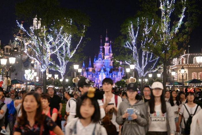Shanghai Disneyland said it would shut for an indefinite period 'to ensure the health and safety of our guests and cast'