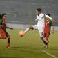 Ngangom Bala Devi (R) has become India's first female professional player after signing with Rangers