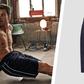 Get Sebastian Stan’s Sporty Velvet Shorts