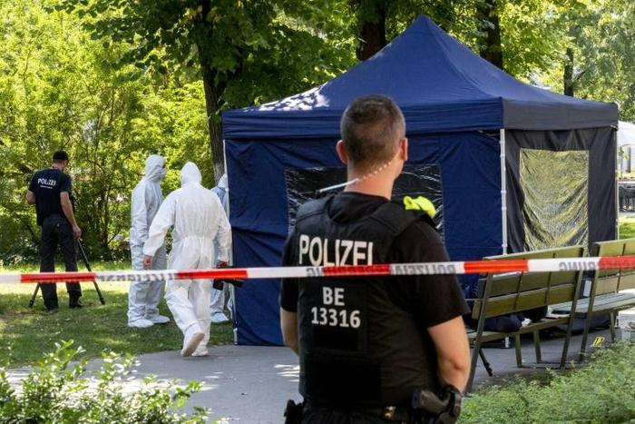 Khangoshvili was shot twice in the head at close range in Berlin's Kleiner Tiergarten park