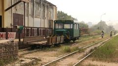 Freight traffic on the line between Brazzaville and Point-Noire was cut off by unrest after President Denis Sassou Nguesso's re-election
