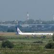 the Ural Airlines Airbus The A321 flying to Crimea hit a flock of seagulls shortly after take-off from Moscow's Zhukovsky airport
