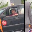 White woman turns taxi driver in Ghana ‘to earn a living’ (video)