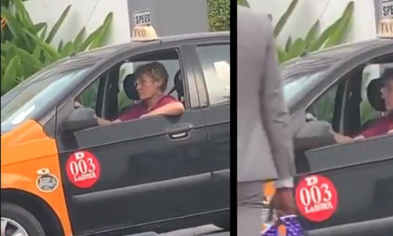 White woman turns taxi driver in Ghana ‘to earn a living’ (video)